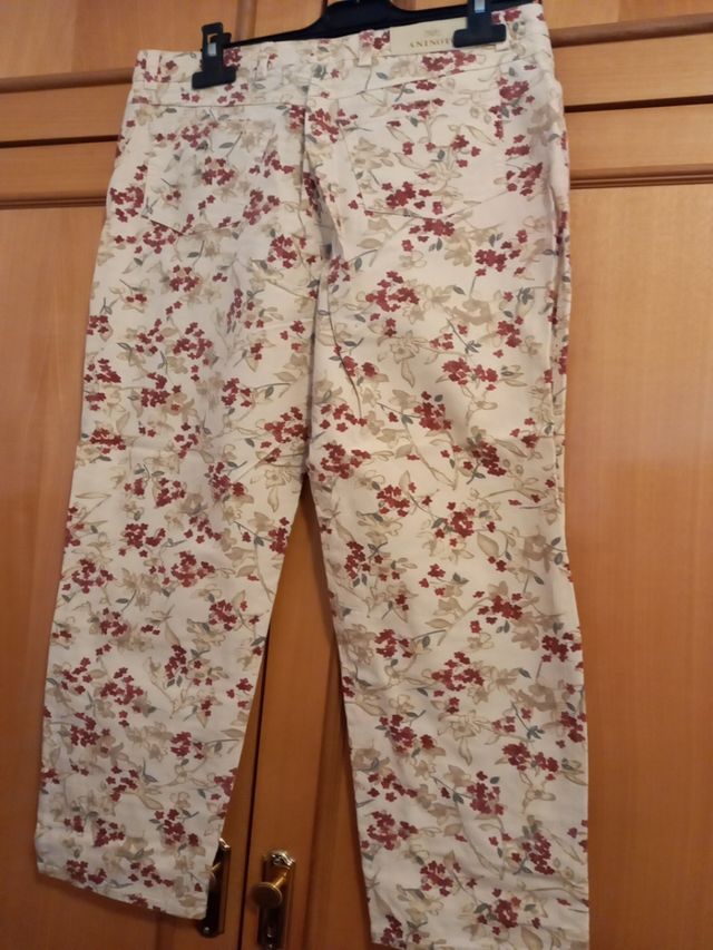 Pantalones estilo vaqueros