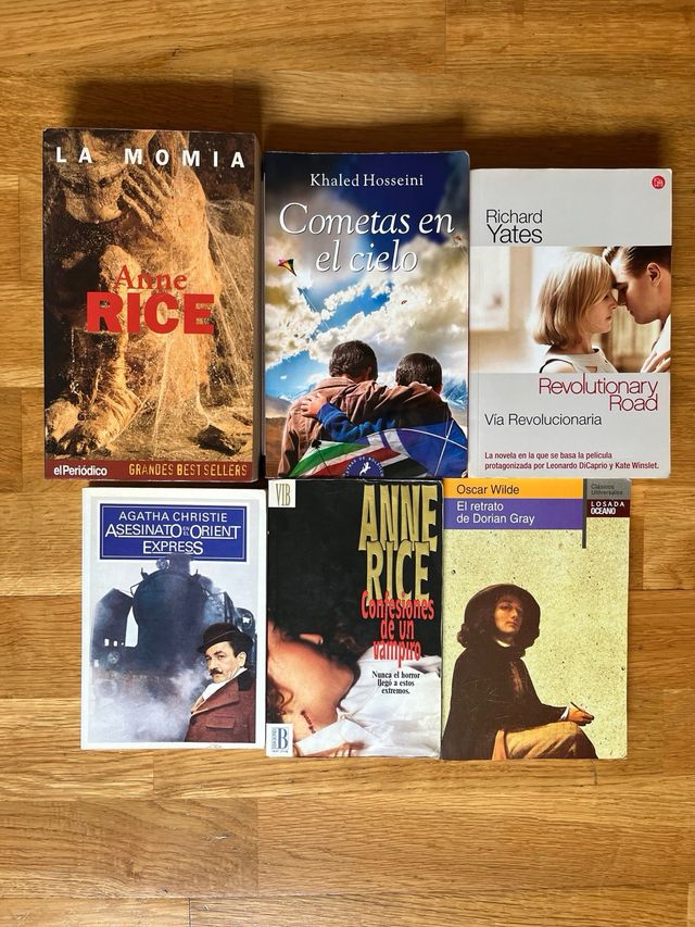 Libros varios - 1 x 3€ - 2 x 5€ - 5 x 10€