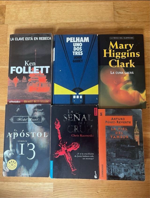 Libros varios - 1 x 3€ - 2 x 5€ - 5 x 10€