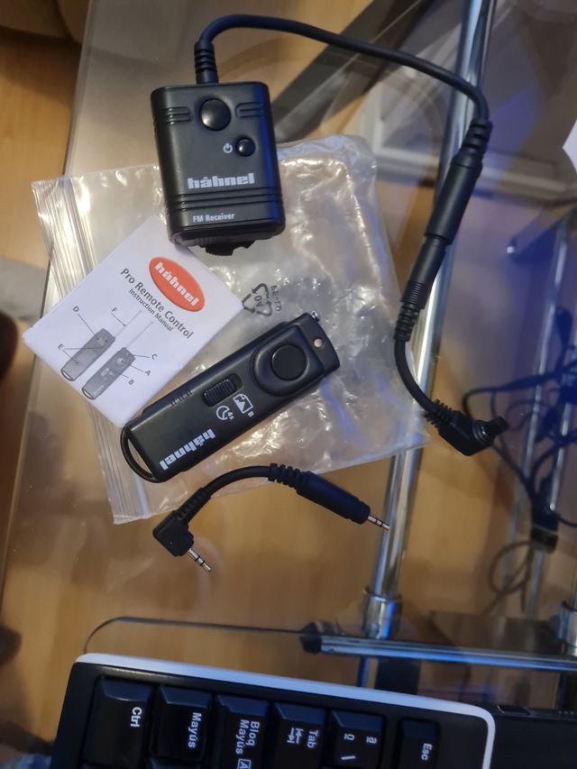 Disparador remoto Hahnel Pro