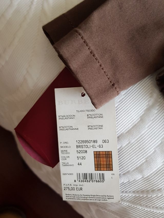BURBERRY chaqueta