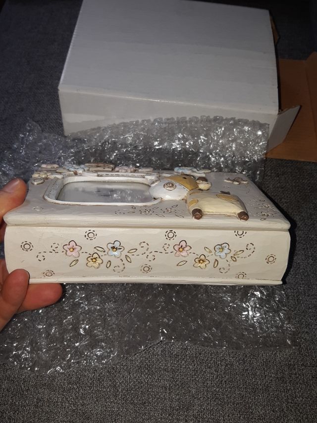 cajita regalo recién nacido