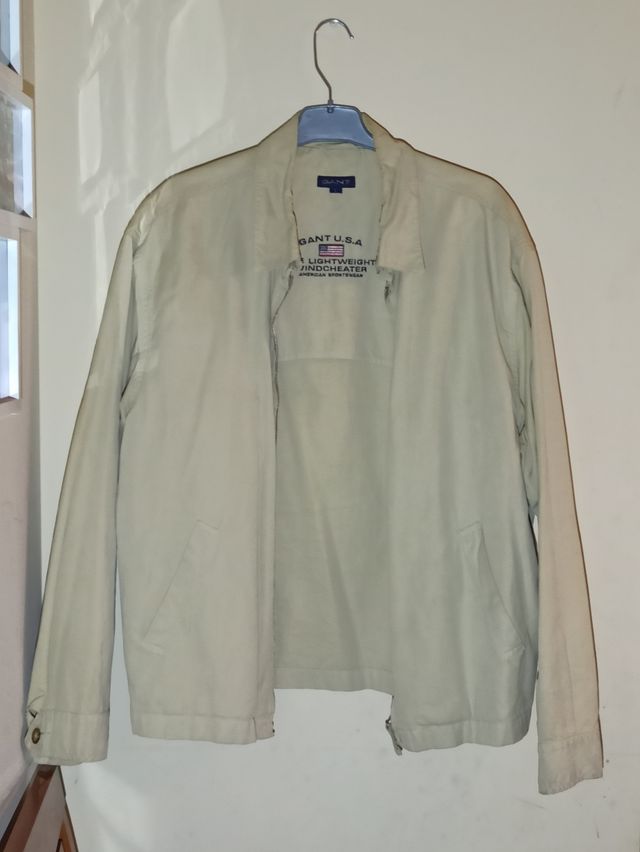 Cazadora de primavera verano Gant a estrenar.