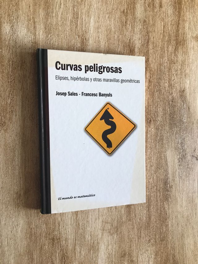 Curvas peligrosas libro de matematicas.