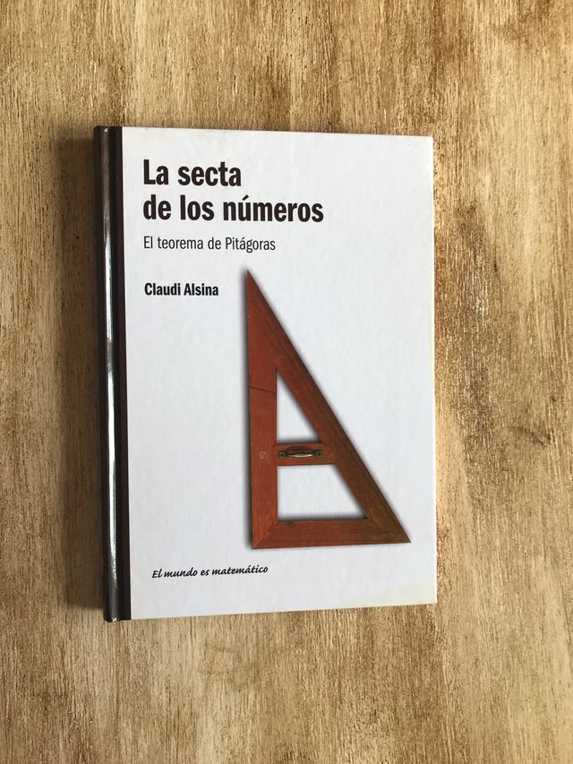 La secta de los números.libro de matematicas.