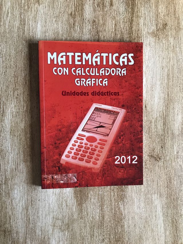 Matemáticas con calculadora gráfica.