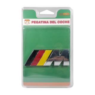3D Logotipo Emblema Cromado del Coche Pegatina
