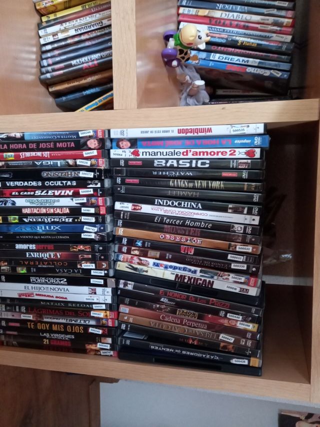 películas DVD a elegir