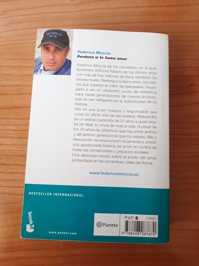 Lote Federico Moccia