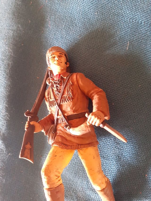 muñeco de pvc cdg 1954