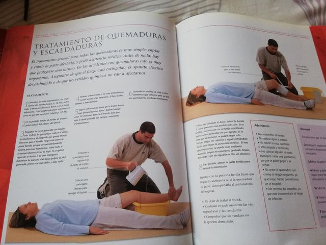 Salud familiar y primeros auxilios