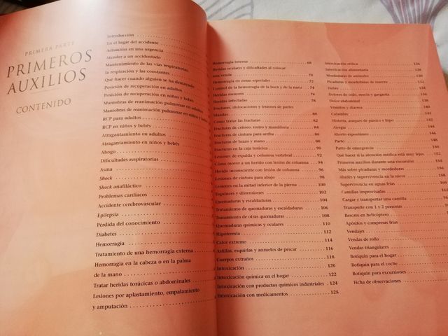 Salud familiar y primeros auxilios