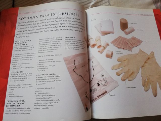 Salud familiar y primeros auxilios