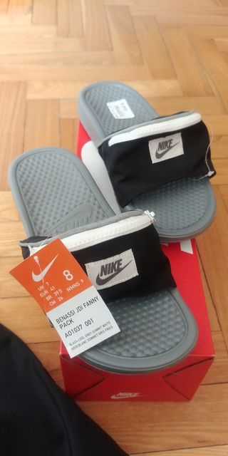 chanclas nike snipes