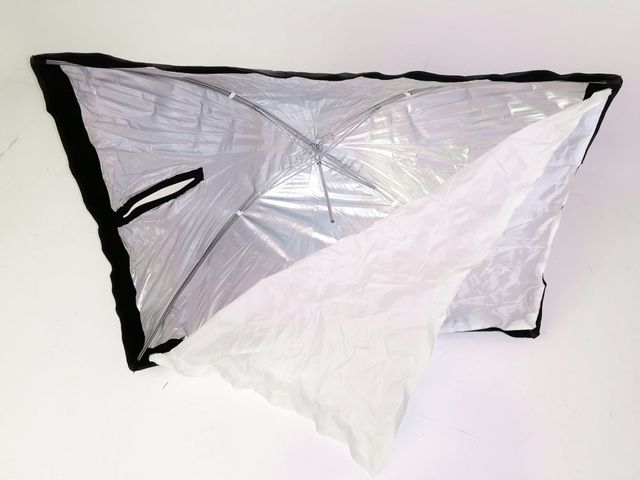 Paraguas para flash, Soft box Phottix 60x90