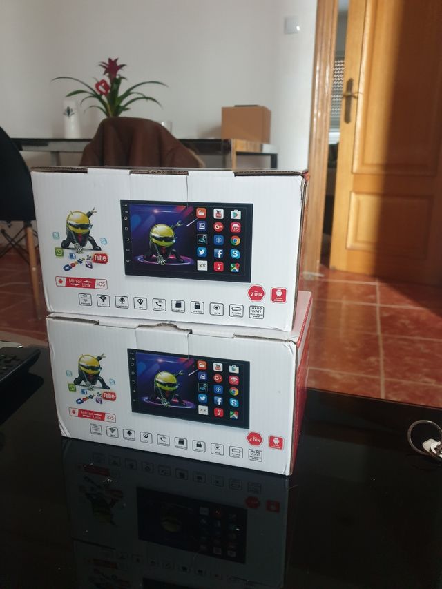 sistema android 10.1 LO ULTIMO radio gps tactil