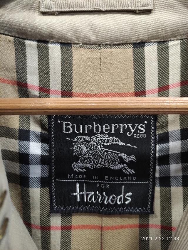 Gabardina Burberrys de Harrods