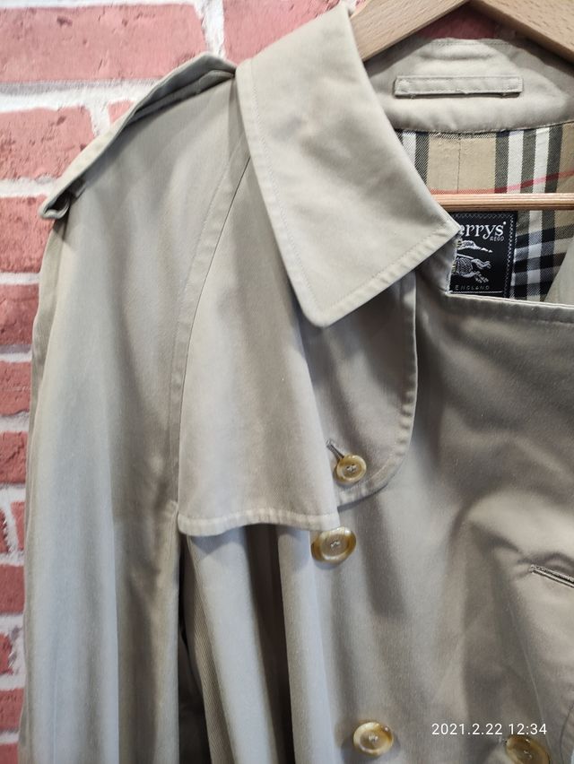 Gabardina Burberrys de Harrods