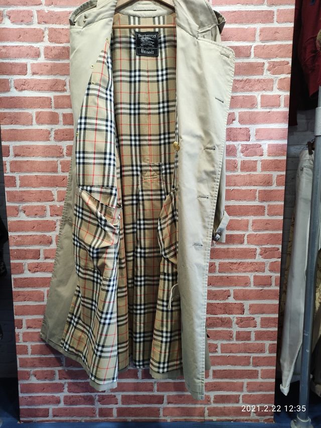Gabardina Burberrys de Harrods
