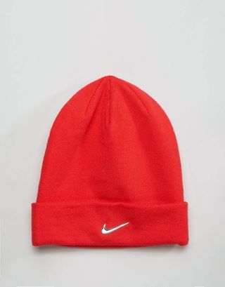 gorros nike rojos