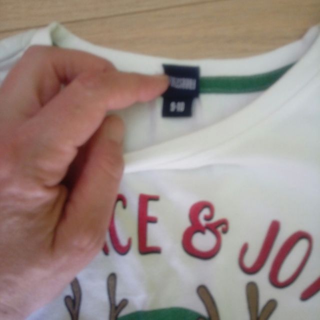 camiseta niño manga larga