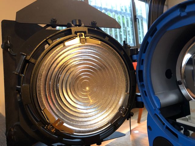 Fresnel ARRI T1 1000w
