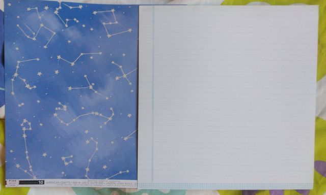 Papeles sueltos Scrapbook