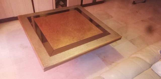 Mesa de centro diseño -Rodolfo Dubarry -años 80