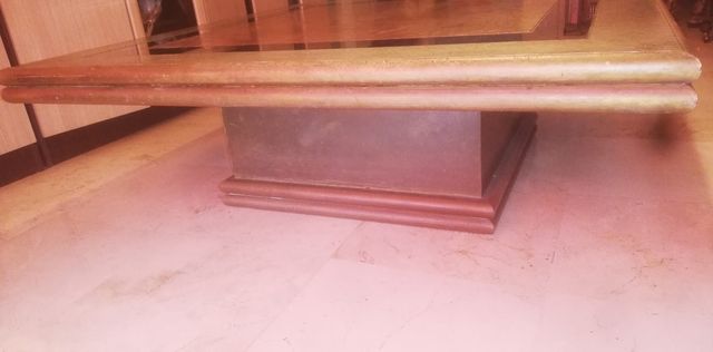 Mesa de centro diseño -Rodolfo Dubarry -años 80