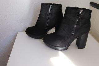 Botines de tacón Marypaz de segunda mano en Barcelona en WALLAPOP