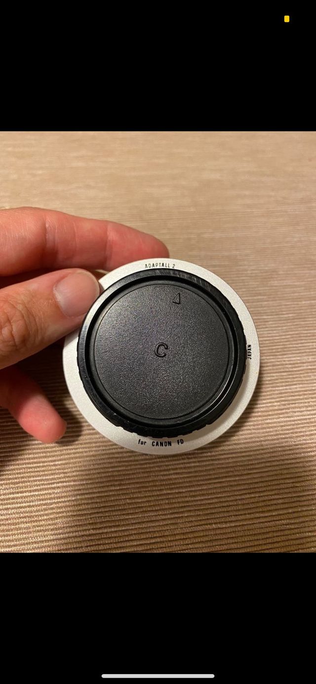 Adaptadores tamron: fujica, canon, ze, miranda