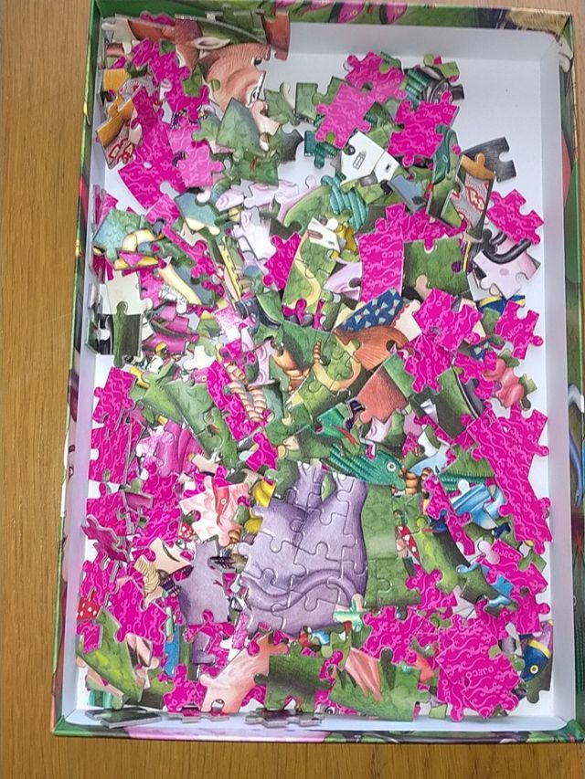 Puzzle DJECO PUZZ'ART 350 PIEZAS BOA 