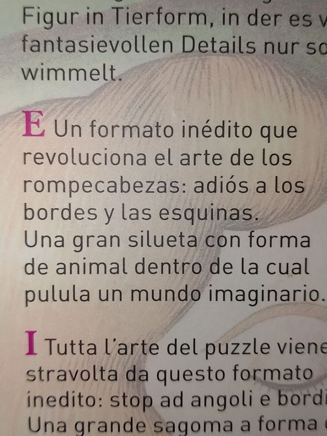 Puzzle DJECO PUZZ'ART 350 PIEZAS BOA 