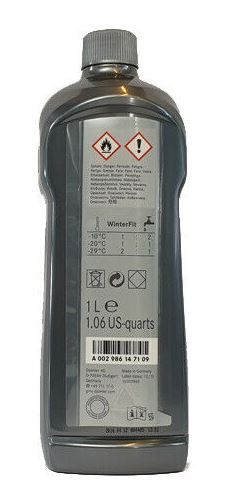 Líquido lavaparabrisas (-29ºC)