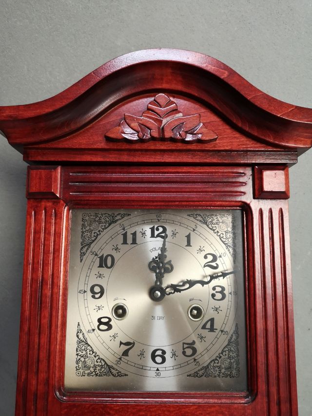 Reloj de pared de cuerda