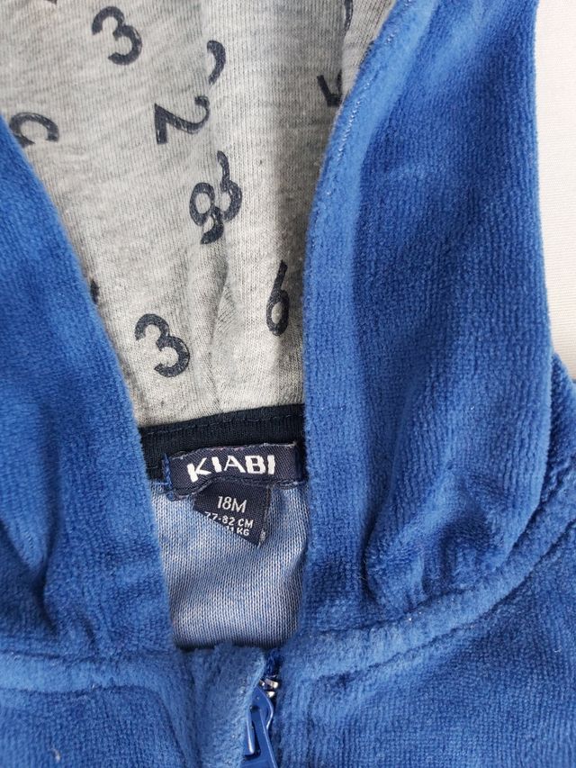 Jersey + chaqueta niño