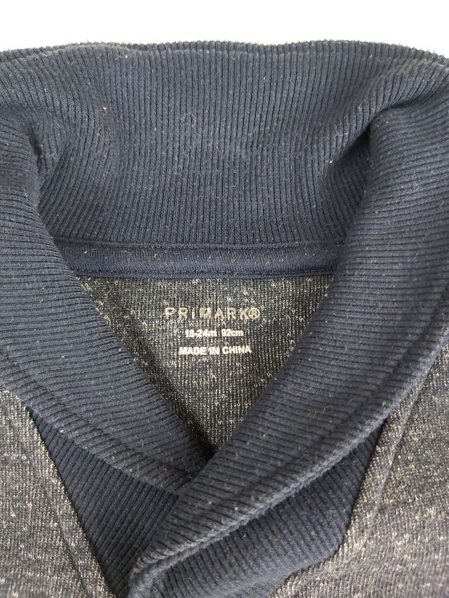 Jersey + chaqueta niño