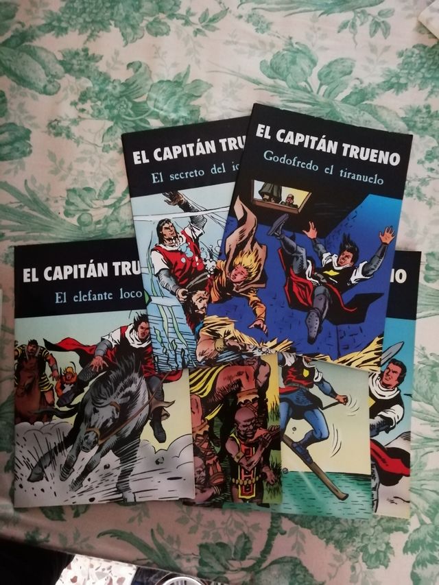 tebeos el capitan trueno