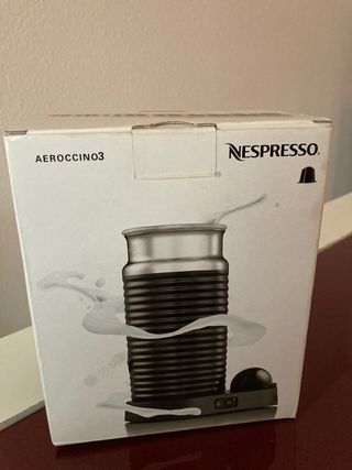 Aeroccino 3 NUEVO negro de segunda mano por 50 EUR en Arbúcies en WALLAPOP