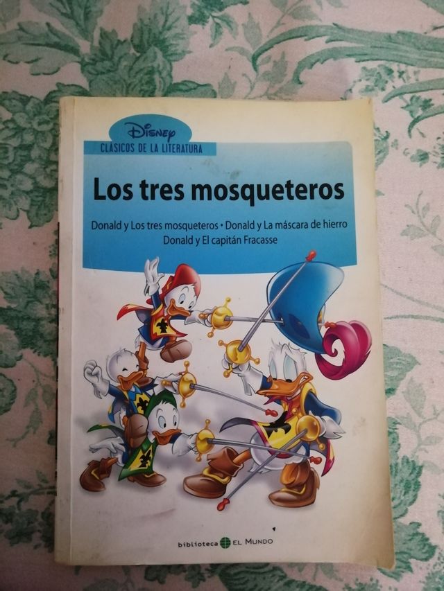 Los 3 mosqueteros disney