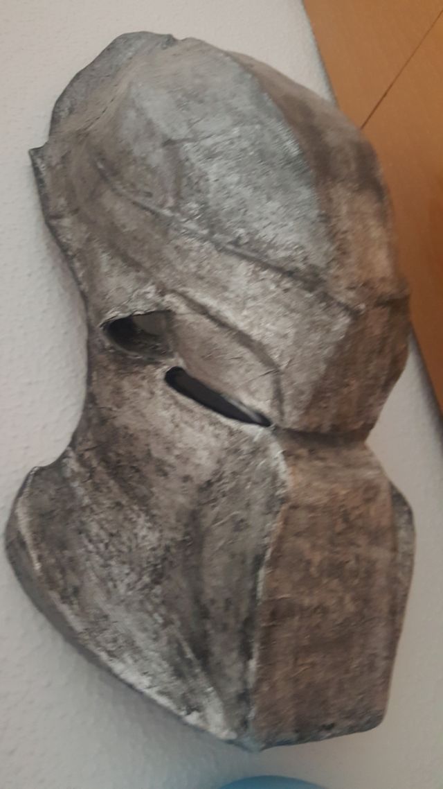 Máscara Depredador. Hecha a mano!!