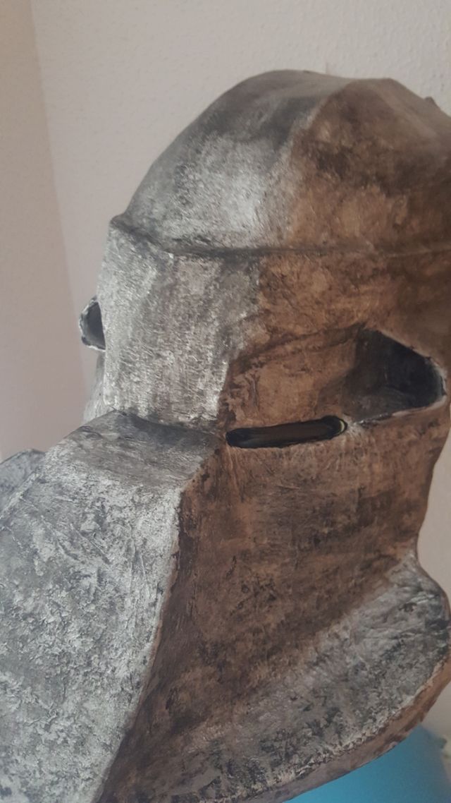 Máscara Depredador. Hecha a mano!!