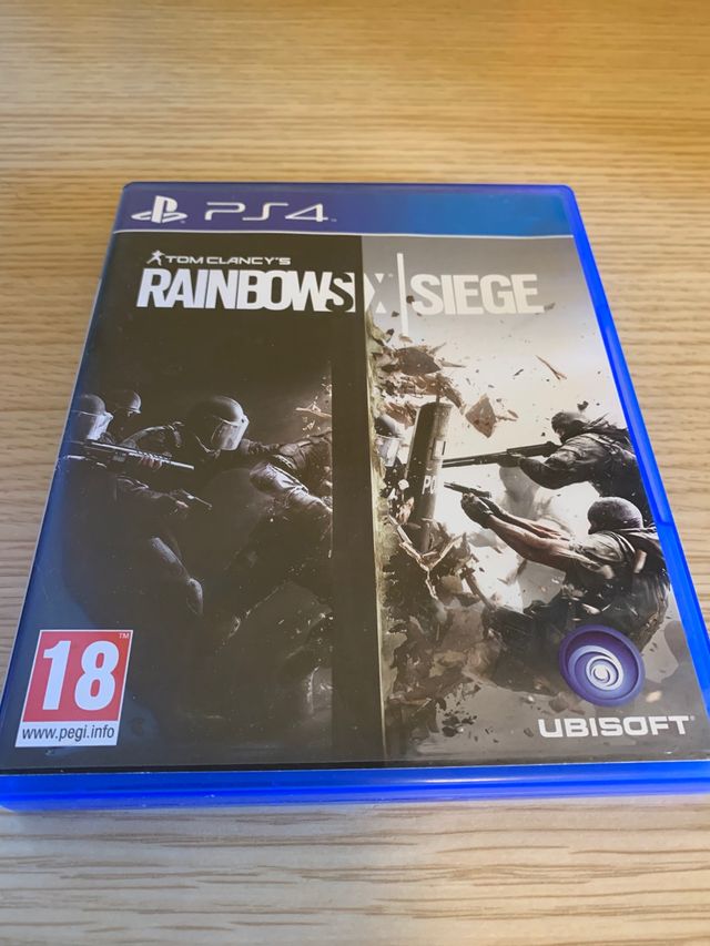 Rainbow Six Siege PS4