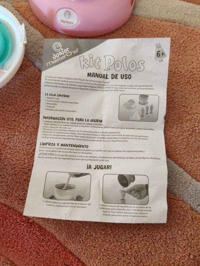 Kit polos Master Chef Junior