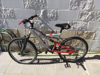 Bicicleta Topbike Teens 24 TSX de segunda mano por 20 EUR en Málaga en  WALLAPOP