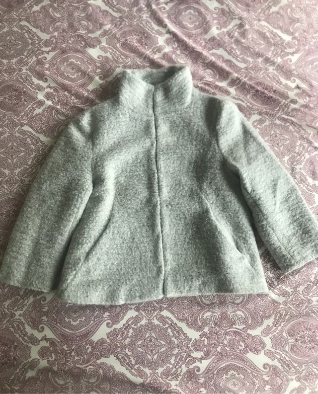 Abrigo acolchado Zara