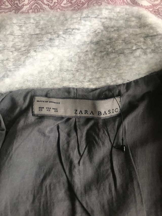 Abrigo acolchado Zara