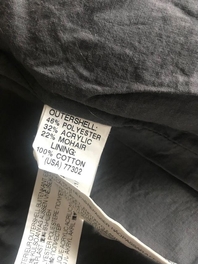 Abrigo acolchado Zara