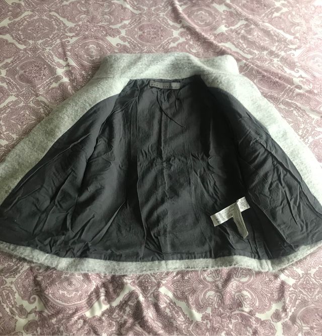 Abrigo acolchado Zara