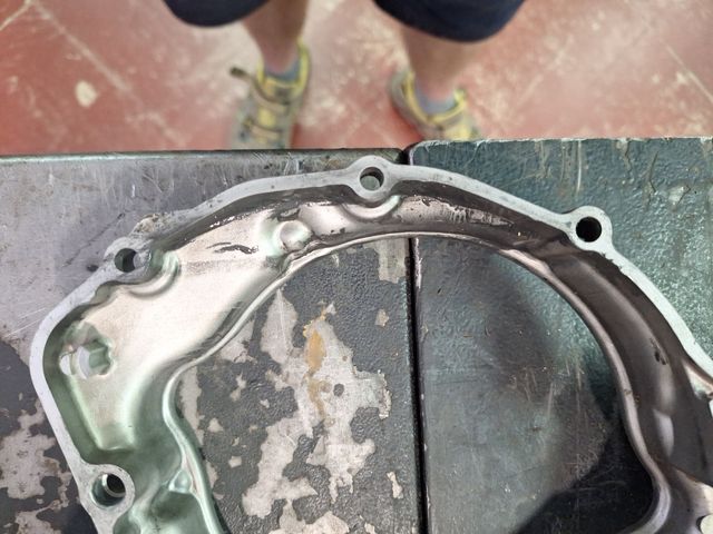 tapa embrague Rm 125 1993